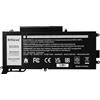 KHlove 7.6V 60Wh K5XWW Laptop Batteria per Dell Latitude 5289 7389 7390 L3180 E5289 P29S001 P29S002 2-in-1 Series Notebook 6CYH6 71TG4 725KY J0PGR N18GG CFX97 4-Cell