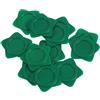 QUARKZMAN 25pz Ultra Sottile Plastica Apertura Carta Stella Leva Apertura Strumento per Cellulare Telefono Tablet Laptop LCD Schermo Smonta Ripara, Verde