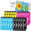 Yowell 20x cartucce 603XL Multipack compatibili con Epson 603 603XL per Expression Home XP-3105 XP-2100 XP-2105 XP-4100 XP-4105 Workforce WF-2830 WF-2810 WF-2835 WF-2850