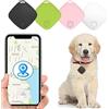 HDAKDDHG 4 localizzatori di chiavi, localizzatore intelligente Bluetooth con allarme anti-smarrimento, tag tracker Bluetooth compatibile con Android e iOS, adatto per bambini e animali domestici