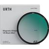 Urth Filtro Diffusore Magnetico Black Mist ⅛ 67 mm (Plus) | Effetto alone, look cinematografico, incarnato più morbido - ideale per ritratti e matrimoni, nano 20 strati