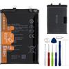E-yiiviil HB426493EFW - Batteria di ricambio 4000 mAh/15,48 V, compatibile con Huawei Nova 9 SE, JLN-LX1, JLN-LX3, JuliaQN-L01B, JuliaQN-L21B, JuliaQN-L23A, RMX2190, FIO-BD00, JLN-AL00 con strumenti