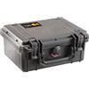Peli 1150 Valigia rigida protettiva per telecamera, IP67 Impermeabile e a prova di polvere, Capacità di 3L, Prodotto in USA, Con inserto in schiuma personalizzabile, Colore Nero