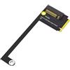 LeHang for Rog Ally palmare Conversion 2230 to 2280 SSD Hard Drive Expansion Board NVME M-Key M.2 PCIE 4.0 Adattatore