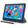 UGEE Pad - Tablet disegno 6 GB + 128 GB - Schermo 2K Ultra HD laminato - Android 14 - Supporto disegno