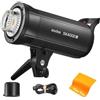GODOX SK400IIV Flash da Studio LED 400W con Attacco Bowens, Sistema Wireless 2.4G X GN65 5600±200K Lampada pilota LED Luce Video Kit SK400II-V, GODOX SK400II V per Fotografia in Studio