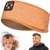Fulext Sleep Headphones Bluetooth Headband, Upgrage Soft Sleeping Wireless Music Sport Headbands, Long Time Play Cuffie per dormire con altoparlanti integrati Perfette per allenamento, corsa, yoga