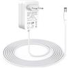 Wvoillty Alimentatore di rete 12 V 3 A, compatibile con AVM Fritz!Box 7590/7560/7540/7530/7510/7490/7430/7390/6690/6490/5590/5530 WLAN Router & Telekom Speedport Smart, alimentatore DC 5,5 X 2,5 mm
