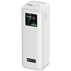 FTRONGRT Cover Compatibile con Anker Prime 27650mAH 250W Banca di Potere, a Prova di Polvere, Anticaduta, Silicone Custodia Protettiva Compatibile con Anker Prime 27650mAH 250W Power Bank. Trasparente