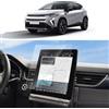 SKTU [2 pezzi] Pellicola Protettiva per Nuovo Renαult Captur 2024 2025 OpenR Link GPS Navigatore PET da 10,4 pollici
