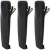 SG Store Clip Da Cintura Radio HLN9844A 3 Pezzi Compatibile Con Motorola GP340 GP640 GP680