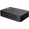 Bolwins A32DS Video Game Capture Recorder HD Registratore Video 1080P Professionale HDMI/AV Registratore TV, Capture Card Switch Video Grabber Streaming Accessori