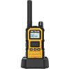 Retevis RB648 Plus Walkie Talkie a Lungo Raggio, Radio Bidirezionale Impermeabile IP67, Vibrazione Chiamata, Doppio PTT, 2000 mAh Tipo C, Ricetrasmittenti per Cantieri Agricoli (1 Pezzi, Giallo)