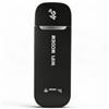 Annadue Router WiFi Portatile USB 4G LTE, Modem WiFi USB con Slot SIM, Mini Hotspot da Viaggio per Smartphone, Tablet, Laptop