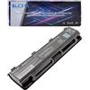 BLESYS PA5109U-1BRS PABAS272 Batteria per Toshiba Satellite c50 c50d c50-a c55-a c50-a-15e c55-a-1n3 c55d-a-14z c55d-a-15m c50-a-19u c50-a-19t c50-a-12k c50-a-13t c50-h-106 (4400mAh/48Wh)