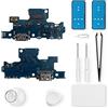 Eonpam Dock ricambi per Samsung Galaxy S10 Lite Connettore di Ricarica Porta Caricatore Port Microfono Audio Jack + Kit di Riparazione Sostituzione