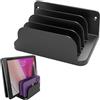 sciuU Supporto da Parete Universale per 4 Dispositivi - per Tablet/Laptop Sottile/Smartphone/eReader - Supporto compatibile con iPad, iPhone, Samsung, Surface, Huawei, Xiaomi, Lenovo