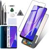 RongZy LCD Display per 6.5 Oppo A9 2020 / Oppo A11x / Oppo A5 2020 Schermo LCD Touch Screen Assemblea Sostituzione di Vetro Digitalizzatore con Strumenti(Nero)