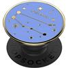 PopSockets: PopGrip - Supporto e Impugnatura per Telefoni Cellulari e Tablet con un Top Intercambiabile - Enamel Zodiac Gemini