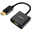 TSUPY Adattatore DP a HDMI, Placcati Oro Connettori Displayport Maschio a HDMI Femmina per Desktop, PC, Laptop, Proiettori Monitor