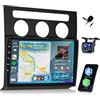 ETLFUCyber [4G+64G] Android Autoradio per VW Volkswagen Touran 2003-2010 con Wireless Carplay & Android Auto, Schermo Touch IPS 10.1 pollici con GPS, WiFi, 32EQ, Bluetooth 5.0, Radio FM/RDS