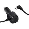RIIEYOCA Cavo di alimentazione mini USB Dash Cam, con 2 porte USB per la maggior parte della Dash Camera e navigazione GPS, compatibile con dispositivi con porta USB (3,5 m/11,48 piedi)