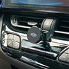 Beerte Supporto per telefono da auto adatto per Toyota CHR 2018, supporto per telefono per bocchetta dell'aria, adatto per smartphone e cellulare con copertura a clip (lega magnetica)