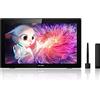 XP-PEN Artist 22 (2a generazione) Tavoletta grafica con schermo da 21,5 pollici, Display Interattivo con Penna con 120% sRGB per Disegno Digitale, supporta Windows e Mac
