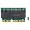 ciciglow Adattatore di Conversione SSD, Adattatore da Disco Rigido a NVME SSD Scheda Adattatore per Disco Rigido Concerter per Mac Book 2013 2014 2015, Scheda Adattatore di Conversione