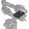 Hersmay Piastra a sgancio rapido per DJI Ronin RS3 Mini stabilizzatore Arca Swiss piastra a sgancio rapido per DJI RS3PRO/RS3/RS2/RSC2 treppiede monopiede