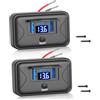 Qidoe 72W Presa USB 12 V da Pannello, Qidoe 12V/24V Doppio USB QC 3.0 e 36W PD Tipo-c Caricabatterie da Auto con Voltmetro e Interruttore ON/OFF Presa di Ricarica Rapida per SamSung, Iphone, GPS, iPad