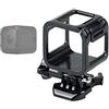 NMD&LR Cornice Protettiva per Gopro Hero 4 Session, Cornice Protettiva Standard per Accessori per Fotocamere, Custodia Anti-caduta per Telecamere Sportive