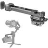 SMALLRIG HawkLock Supporto per Monitor Regolabile a Sgancio Rapido, NATO Rail e Cold Shoe, Inclinazione Regolabile di 165°, per DJI RS 4 Pro/RS 4/RS 4 Mini/RS 3 Mini/RS 3 Pro/RS 3/RSC 2/RS 2-4637