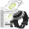 Ringke Tempered Glass Pro Proteggi Schermo (2 Pezzi) Compatibile con Samsung Galaxy Watch 8 Classic 46mm, Pellicola Protezione Vetro Temperato HD Trasparente Anti-Graffio Infrangibile