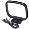 Eightwood Antenna radio AM Loop Antenna FM antenna per hifi 3 Pin Mini Connettore Compatibile con HiFi Serie Sharp AV Ricevitore Radio Stereo System