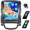 Roinvou 2+64G Schermo Radio per Opel Astra J Buick Excelle XT GT 2006-2016 con Carplay Android Auto, Android Autoradio 9.7 Pollici Stereo Auto Wi-Fi GPS Bluetooth EQ FM/RDS SWC Telecamera Posteriore