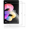 yystao 2 pellicole protettive per tablet TCL TAB 10L Gen 4 10.1 pollici, vetro temperato 9H, compatibile con TCL TAB 10L Gen 4, antigraffio, ad alta risoluzione, trasparente