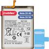 MOBILEX Batteria EB-BN980ABY per Samsung Galaxy Note 20 / Note 20 5G | 4300mAh - OEM | Ricambio interno con adesivo | Capacità originale