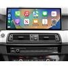 Road Top Carplay Autoradio, 12,3 pollici Car Touchscreen per BMW 5 Serie F10 con CIC sistema (2010-2011 anno), Autoradio con Cornice Stretta per Apple CarPlay/Android Auto/MirrorLink