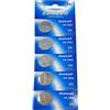 Eunicell - Batteria a bottone al litio tipo CR2032, da 3V, 210 mAh (confezione blister da 5 batterie)