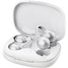 mojawa StarClip Cuffie Clip-On Open-Ear Wireless Bluetooth, Suono Panoramico 4D, Vestibilità Leggera e Sicura, Microfono con Cancellazione del Rumore, IP54 Resistente all'Acqua, Argento