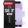 MOBILEX® Batteria per iPhone SE 3 (2022) | 2220mAh - OEM | Ricambio interno con adesivo | Chip TI | Alta capacità