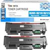 TONTINTA B205 B210 B215 Cartucce Toner Compatibili 106R04347 Alta Capacità 3000 Pagine per Stampante Xerox B210 B210DNI B205 B205DNI B205MFP B215 B215DNI B215MFP (Nero, Confezione da 2)