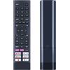 GOUYESHO ERF3I80H Telecomando vocale di ricambio per Hisense QLED 4K TV 43E7HQ ERF3I80H ERF3I80H0012 ERF3I80H-0012 43A67H 43A6FG 55A6FG 58A6GG 70A6FG 75A6GVoG Telecomando ghiaccio