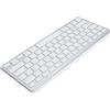ASHATA Tastiera Bluetooth Bilingue Ultra Sottile, Tastiera Bilingue Cinese Tradizionale Tailandese Coreana, Tastiera Wireless Bluetooth Compatta per Computer Desktop PC (tailandese)