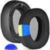defean 100ABN - Cuscinetti di ricambio in gel di raffreddamento compatibili con cuffie Sony WH-H900N (h.Ear on 2 Wireless) e MDR 100ABN (h.Ear on Wireless) con cancellazione del rumore
