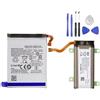 ELLENNE BATTERIA PER SAMSUNG Z FLIP 4 EB-BF723 + EB-BF724 + KIT ATTREZZI