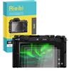 Rieibi 3-Pezzi Pellicola Protettiva per Fujifilm X-M5 Fuji XM5 Fotocamera, 0,25 mm Durezza 9H Vetro Temperato Pellicola per Fujifilm XM5 Fuji X-M5 [Ultra trasparente][Anti-graffio][Bubble-Free]