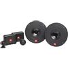 JBL Club 602CTP 2-Vie altoparlanti auto Sistema a componenti di Harman Kardon - 210 Watt Casse Auto con 16 - 17 cm a parete, Tweeter e Crossover