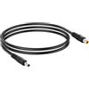 PNGKNYOCN Cavo adattatore di alimentazione da DC5521 a DC8mm, cavo da 14AWG DC7909 maschio a DC 5,5x2,1 maschio per generatore solare e pannello solare della centrale elettrica portatile (1M/3FT)
